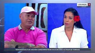 "En 2025, ça a explosé" : Charles Renvoyé alerte sur la consommation d'ice en Polynésie