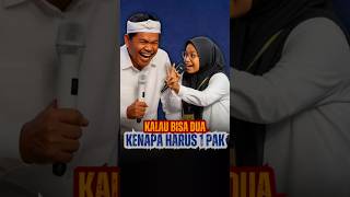 LUAR BIASA!! Jawaban Mahasiswa Ini Bikin Gemuruh Semua Yang Hadir #dedimulyadi #kdm #bapaaing