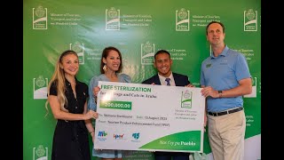 Minister di Turismo Wendrick Cicilia a anuncia mas fondo pa "Stimami Sterilisami"