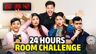 ২৪ ঘণ্টা রুমে বন্দী! বাইরে যাওয়া একদম নিষেধ 😱 | Living In Room For 24 Hrs Challenge | Rakib Hossain