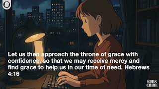 Lofi beats for bible study, studying, working, productivity, relaxing + bible verses