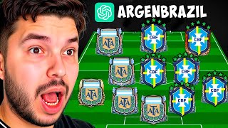 Chat GPT Une Argentina y Brazil!