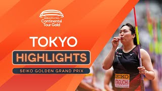 Seiko Golden Grand Prix Highlights | Continental Tour Gold 2025
