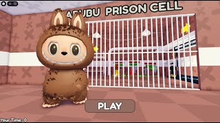 Labubu ● Barry’s Prison Run – Wild Escape Obby! 🚓💥