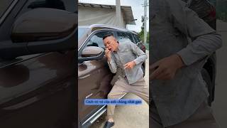 Cách trị vợ của anh chàng nhát gan