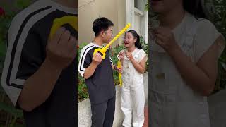 SH - Chị em và đồ chơi bong bóng || Sisters and bubble toys  #shorts