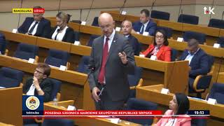 Dodik i Željka u raspravi sa OPOZICIJOM II TOK TV II 2025