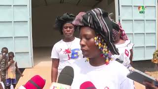 직업 훈련: 감펠라에서 받은 농업 인프라