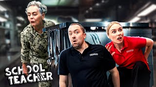 Running into your old teacher