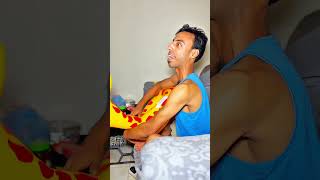 شوف روتين المصيف… بس على طريقتنا! 😂🏠