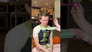 How i remember my morning routine as a toddler 😂