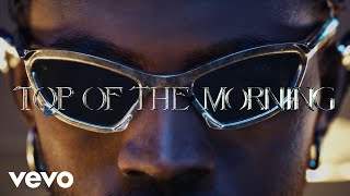 Black Sherif - Top of the Morning (Official Visualizer)