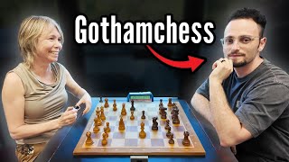 My GM Mom Got Paired Against Gothamchess in an Official Tournament!!!!