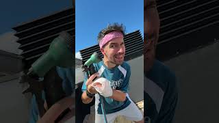 Un BLUE TADE en MINIATURA ha ENTRADO en mi OREJA