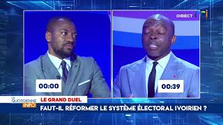 Vous suivez La Quotidienne Info du 18 août 2025 avec Alain Dogou - Vice-président de la CEI
