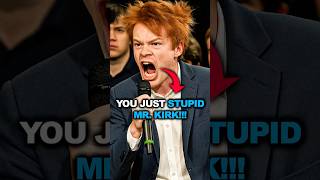 Charlie DESTROYS Crazy Bouncy Cambridge Student!