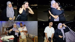 ليقاء بختي الحبيبة كان أحسن يوم فحياتي عمرو مايتنسالي متصوروش أش طرالي قبال منشوفها