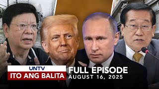 UNTV: Ito Ang Balita Weekend Edition | August 16, 2025