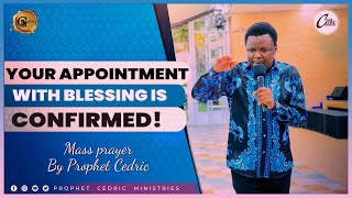 𝐘𝐎𝐔𝐑 𝐀𝐏𝐏𝐎𝐈𝐍𝐓𝐌𝐄𝐍𝐓 𝐖𝐈𝐓𝐇 𝐁𝐋𝐄𝐒𝐒𝐈𝐍𝐆 𝐈𝐒 𝐂𝐎𝐍𝐅𝐈𝐑𝐌𝐄𝐃! | 𝐃𝐞𝐜𝐥𝐚𝐫𝐚𝐭𝐢𝐨𝐧 𝐛𝐲 𝐏𝐫𝐨𝐩𝐡𝐞𝐭 𝐂𝐞𝐝𝐫𝐢𝐜