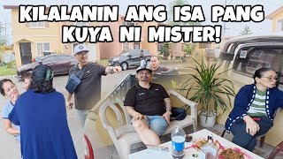 BIGLANG DUMATING ANG BUONG PAMILYA NI MISTER | PILIPINAS FAMILY VLOG | THAI-FINNISH