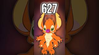 El experimento más fuerte de Lilo y Stitch #stitch #liloystitch