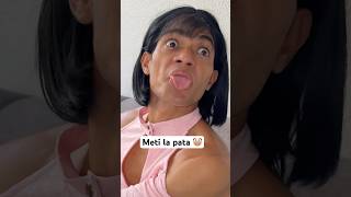 Cuando metes la pata y te toca resolver 🤪🤣 #humor #comedia