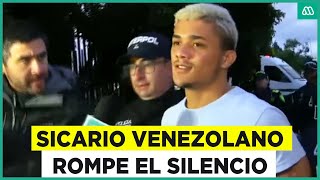 EXCLUSIVO | Sicario venezolano habló con Meganoticias en su traslado en Colombia