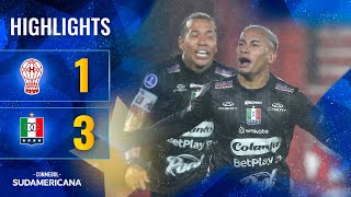 HURACÁN vs. ONCE CALDAS | HIGHLIGHTS | CONMEBOL SUDAMERICANA 2025
