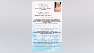 De uitvaartdienst en begrafenis van Haliman Billar - Kalloe.