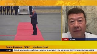 Setkání Trump - Putin a mezinárodní situace. 