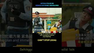 Ketika polisi ini mengejar mobil rem blong #cuplikanfilm