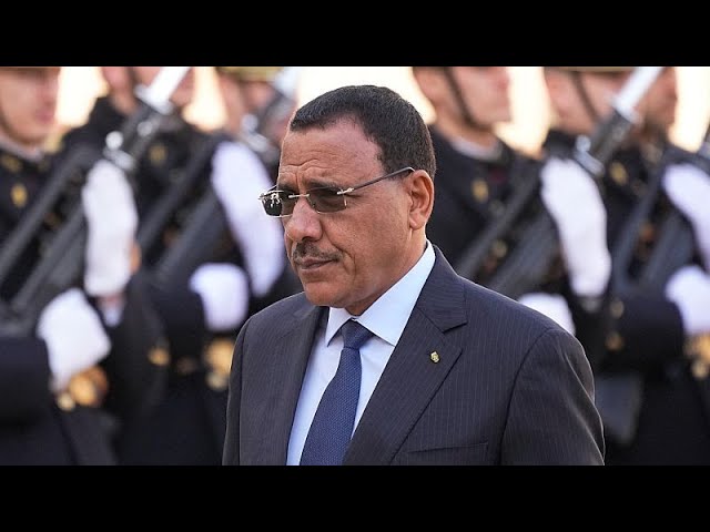 Human Rights Watch call on Niger's Junta to release former President, Mohamed Bazoum