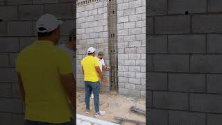 صب الاعمده اولا #اكسبلور #رخام #بناء #construction #ديكورات #معماري #ديكور #المهندس_أحمد_طه