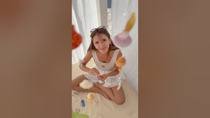 Сделала музыку ветра из палки! Оцени от 1 до 10