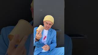 BLUE TADE vive en la CALLE con su PATO MAMÁ