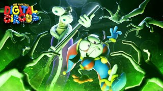 어메이징 디지털 서커스 3화 밀든홀 저택의 미스터리