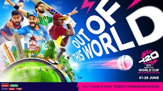 An Out of This World Spectacle | ICC Men’s T20 World Cup 2024