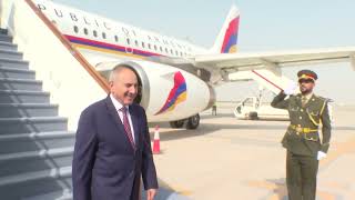 Վարչապետ Նիկոլ Փաշինյանն աշխատանքային այցով ժամանել է ԱՄԷ