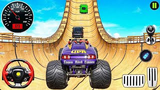 Monster Truck Stunt Racing - Car Game - Android Gameplay 😍