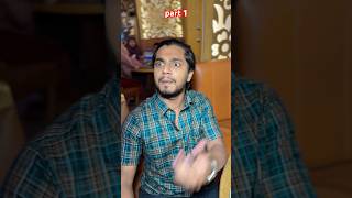 খাবারের মধ্যে তেলাপোকা 😳 #jk_shanto #comedyshorts #comedy