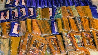 ‪@ramyacollections‬ Vijayawada ఆషాడం అతి పెద్ద ఆఫర్ సేల్ గోల్డెన్ రాణి సారీస్ free shipping