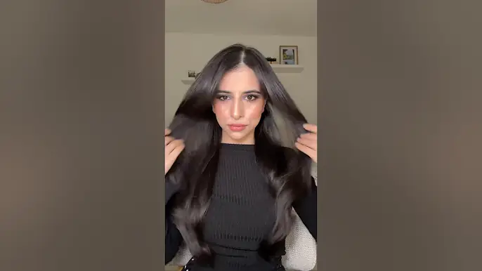 شعري كل مرة بيفاجئني 😱