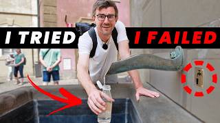 왜 관광객들은 우리 도시의 물에 돈을 내야 할까요?