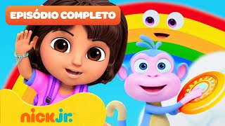 Dora | EPISÓDIO COMPLETO: Dora Encontra as Cores Perdidas do Arco-Íris! | Nick Jr. em Português
