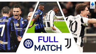 🔴 24/7 LIVE STREAM | Inter-Juventus | FULL MATCH | Serie A 2024/25