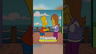 El plan ROMÁNTICO de Bart termina en DESASTRE | LOS SIMPSON | RESUMEN | TEMPORADA #simpsons