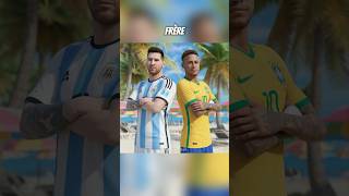 Messi et Neymar mangent le poulet du professeur puis… 😱