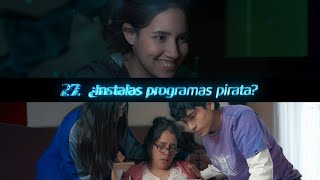 En la Mente del Villano | Cap. 27 | ¿Instalas programas pirata?