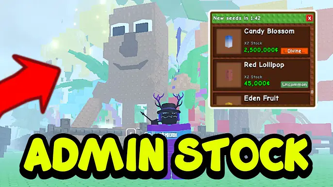 🔴Best Grow A Garden Live Stock Fanmade