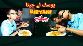 #yousufnejeetabiryanichallenge #yasir'schannel #viralvideo#funny #vlog #viral #vlogger #yt #youtuber